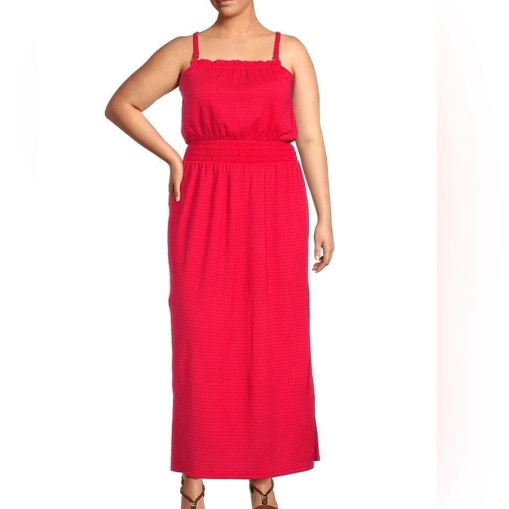 Michael Kors Maxi Dress Pink New with Tags